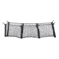 car trunk mesh black elastic meshes cargo luggage storage automobile trunk nets organizer tool 1 piece