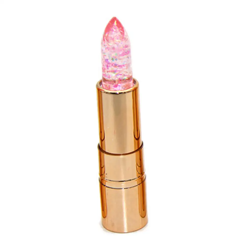 Шикарная натуральная Органическая жидкая губная помада случайного цвета