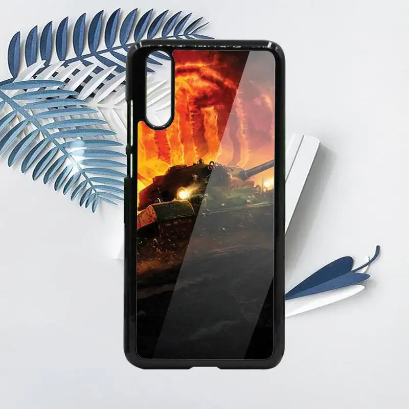

World Of Tanks hot game Phone Case PC For Samsung galaxy S note 8 9 20 10 e lite2019 plus pro ultra