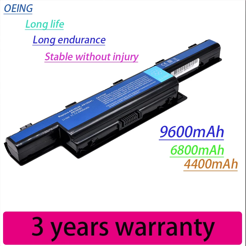 

Новый аккумулятор для ноутбука Acer Aspire V3 5741 5742 5750 5551G 5560G 5741G 5750G AS10D31 AS10D51 AS10D61 AS10D71 AS10D75 AS10D81