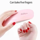 Сушилка для ногтей с 9 светодиодный лампами, USB-кабелем, УФ-лампа для сушки гель-лаки для маникюра, аппарат для педикюра