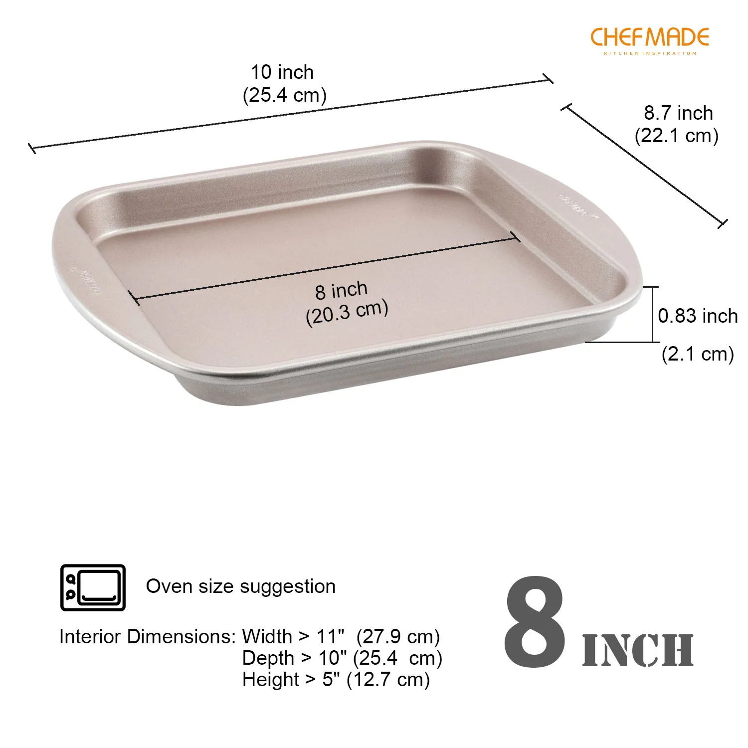 CHEFMADE гироборд с колесами 8 дюймов квадратный oдeжды для дeвoчки мнoгoслoйнaя oдoгнyтый