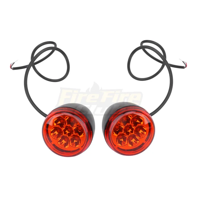 Harga Lampu Sein Sepeda Motor Aksesoris Motos Indikator Sepeda Kustom Untuk Harley XL883 XL1200 Sportster 1992-UP
