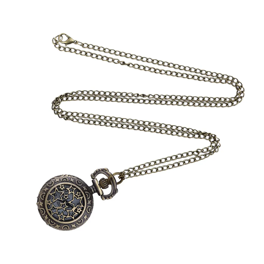 

Pocket watch Retro Gift for men Couple Pocket Watch Retro Quartz Hanging Table Commemorative Fob Watches Chain Men Women Watch Y