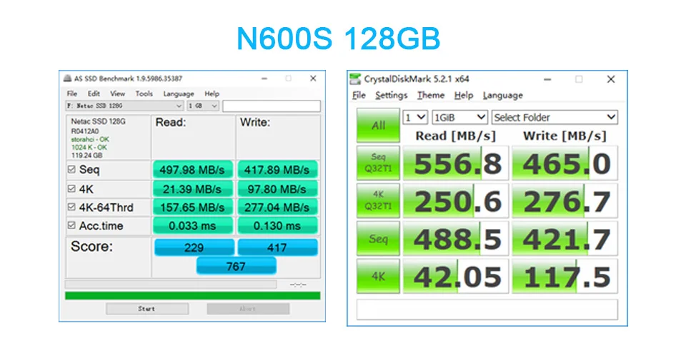 Netac 1 ТБ SSD 128GB 256GB 512GB жесткий диск SATA III Внутренний твердотельный накопитель ТБ 720GB SSD диск для настольного ноутбука