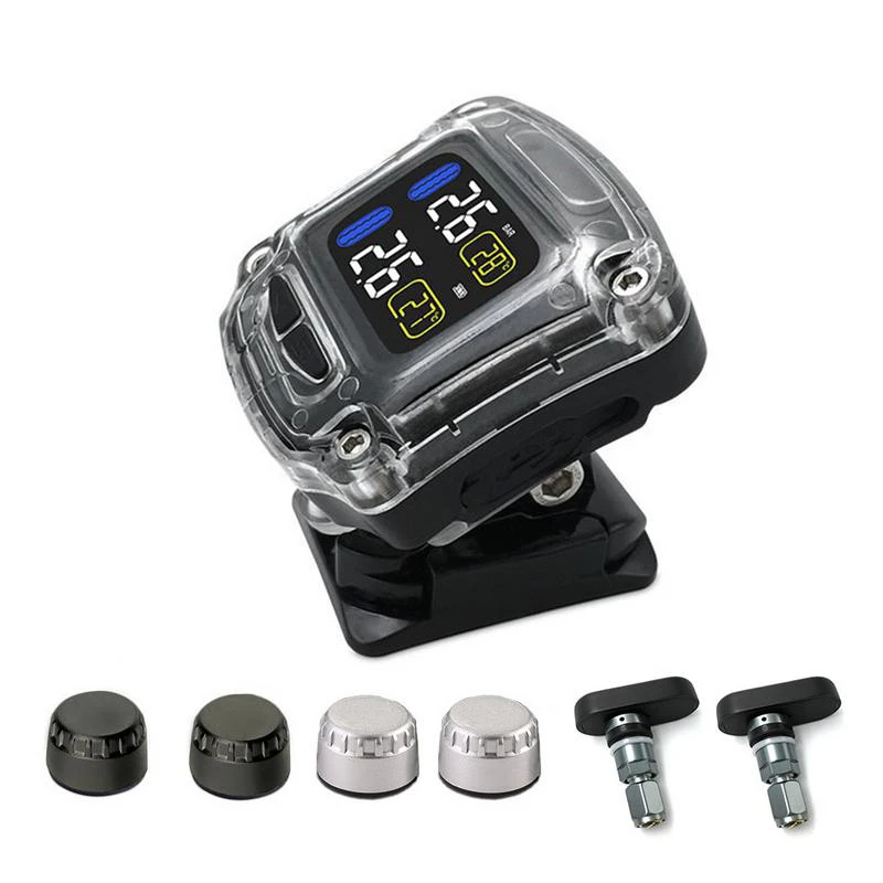 Система контроля давления в шинах мотоцикла беспроводная система Tpms датчик