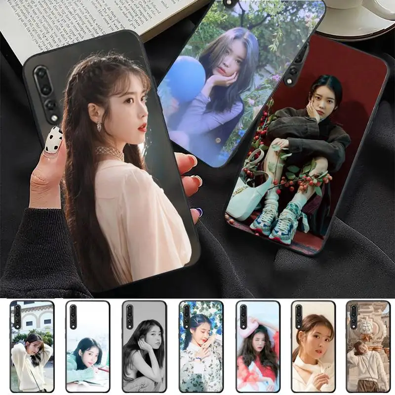 

IU Phone Case Soft Silicone Case For Huaweip30lite p30 20pro p40lite P30 Capa