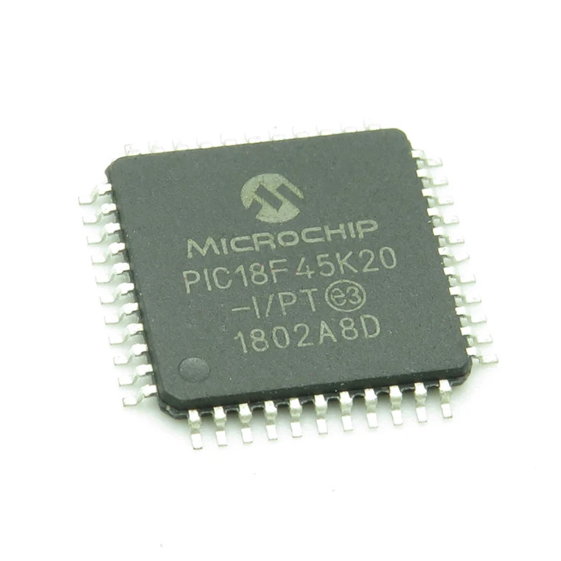 PIC18F45K20-I/PT SMD TQFP-44 18F45K20 8-bit Microcontroller-microcontroller Chip Brand New Original