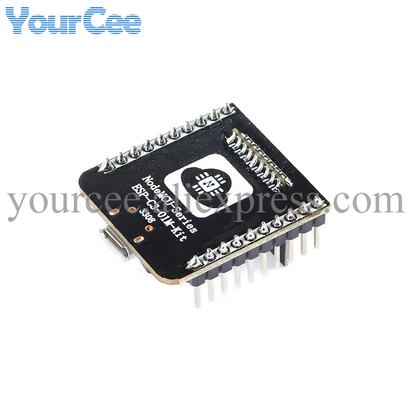 ESP-C3-01M-Kit 2 4 GHz макетная плата модуль 4M WiFi беспроводной два режима ESP32-C3M