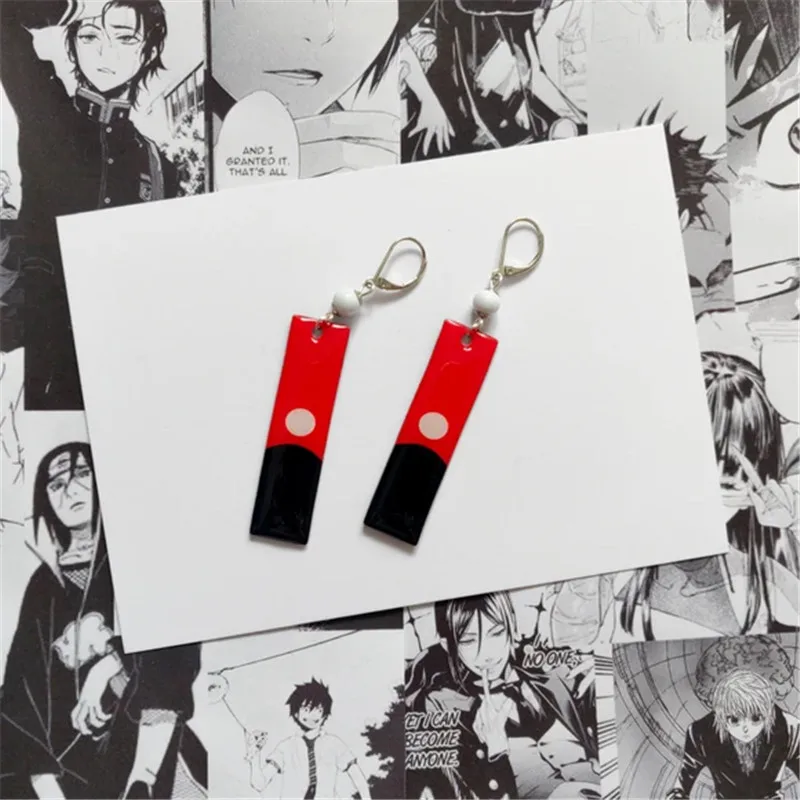 

Tokyo Revengers Earring Acrylic Anime Cosplay As Anime Props Hanafuda Funny Drop Earrings For Women Fashion Jewelry Accessories