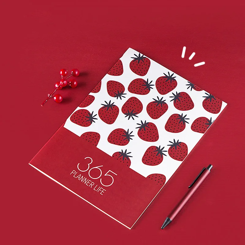 

Agenda 2021 Planner Organizer A4 Diary Notebooks and Journal Kawaii Weekly Monthly Notepad Back to School Travel Handbook Supply