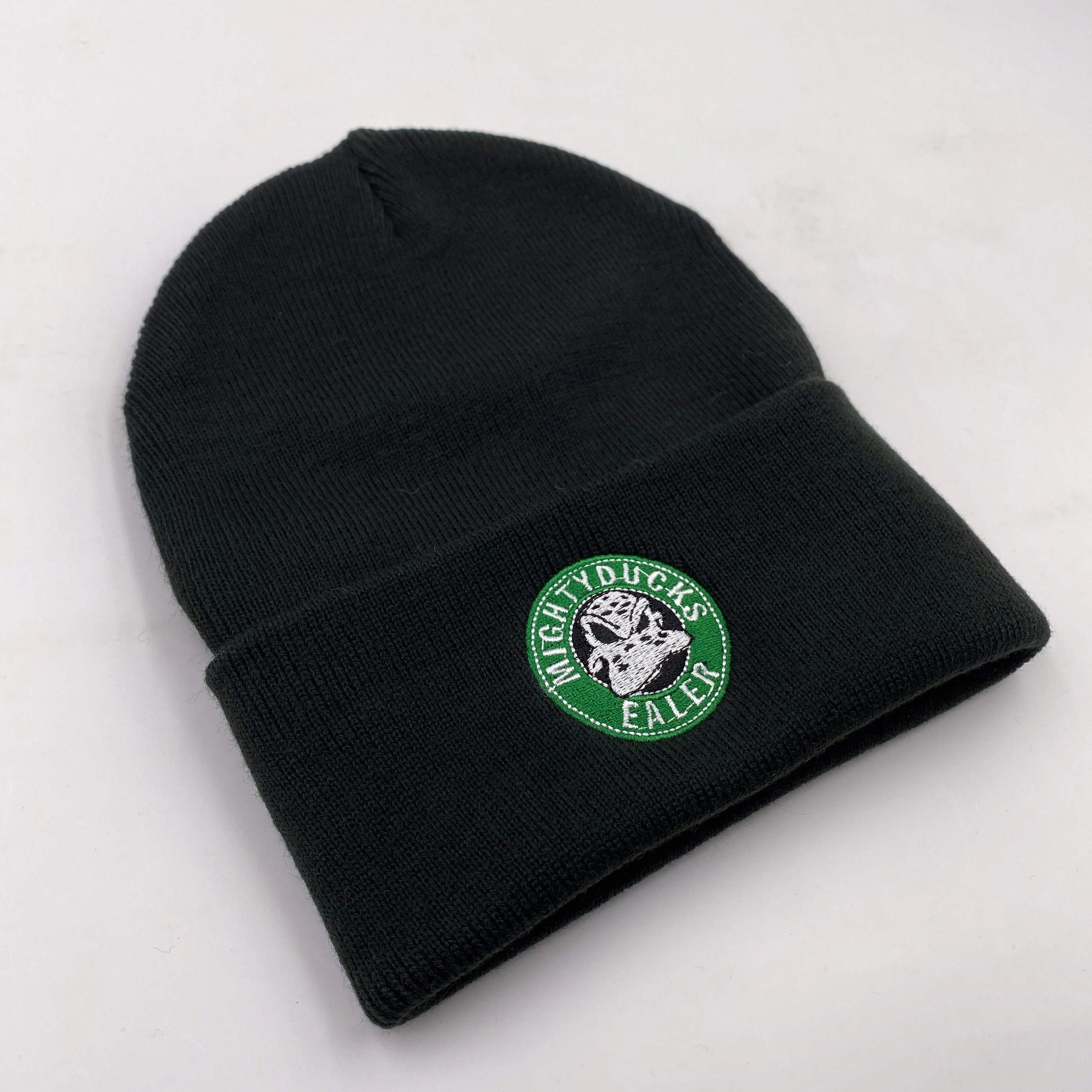 Хоккей бесплатная доставка высококачественные зимние вязаные шапки с вышитым