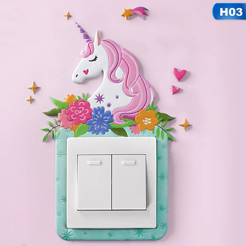 Пижама в виде животных Единорог Фламинго чехол мультфильм номер Декор 3D силикона