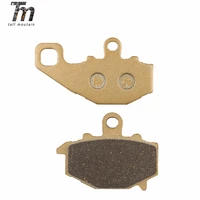 for kawasaki zzr400 zrx400 zzr600 er 6f er 6n kle650 z750 zx6r zx9r zx10r gpz1100 high quality rear brake pads disks shoes