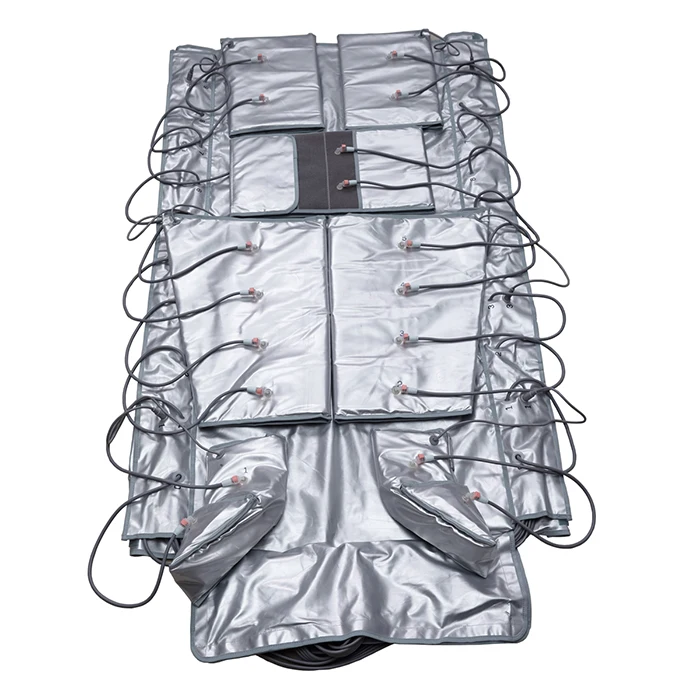 

Hot Selling pressotherapy + EMS body slimming beauty device sauna lymphatic drainage Body Shaping Weight Loss Machine