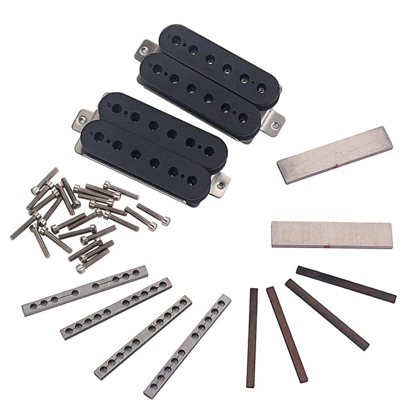 Набор гитар Humbucker Пикап наборы Аксессуары для производства/Мельхиор