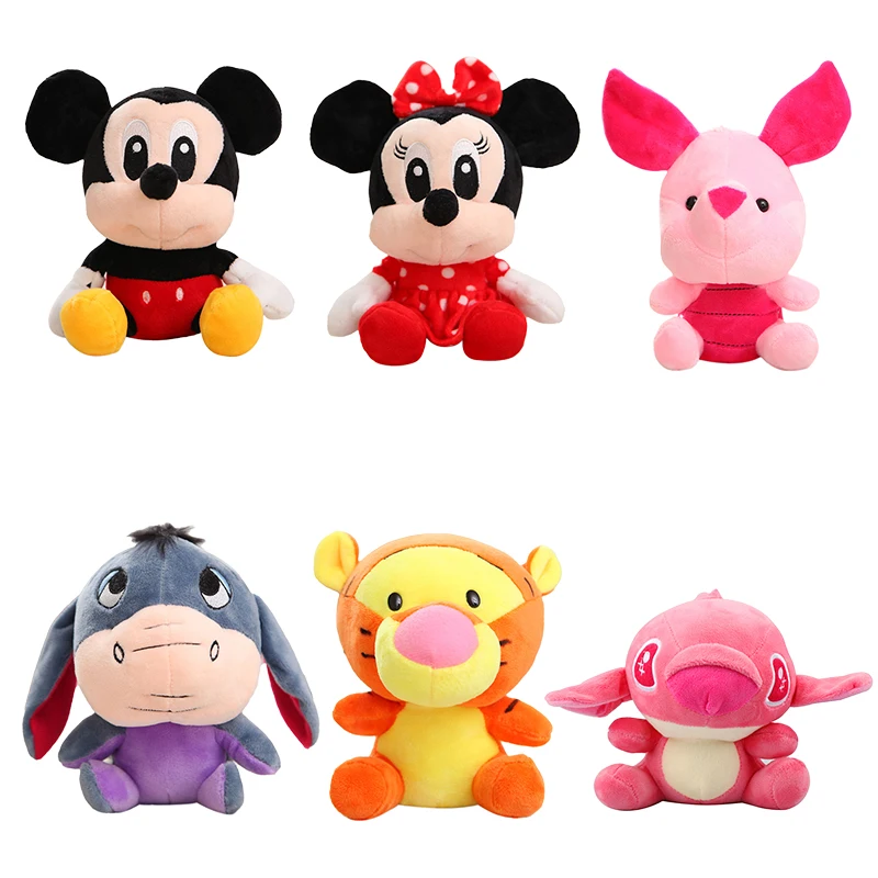 Милая плюшевая игрушка из мультфильма Минни-Пух | Игрушки и хобби