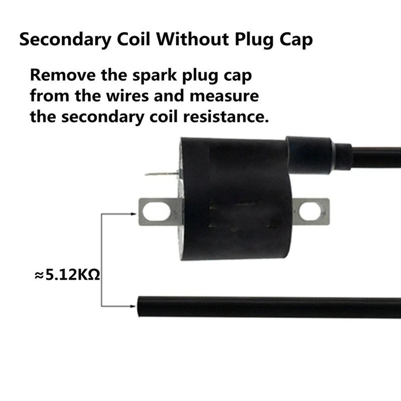 Сменный штекер катушки зажигания для Yamaha Raptor 660 Polaris Trail Boss 330 | Автомобили и