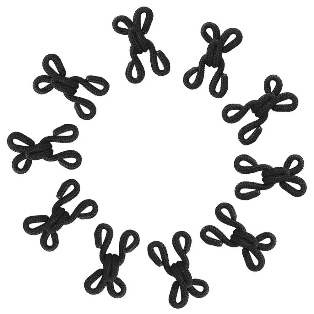 10 шт. закрытые крючки и петли для шитья меха пальто куртки накидки палантин