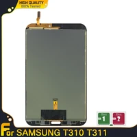 lcd para samsung galaxy tab sm t310 sm t311 display lcd de toque digitador da tela sensores montagem completa do painel pe%c3%a7as