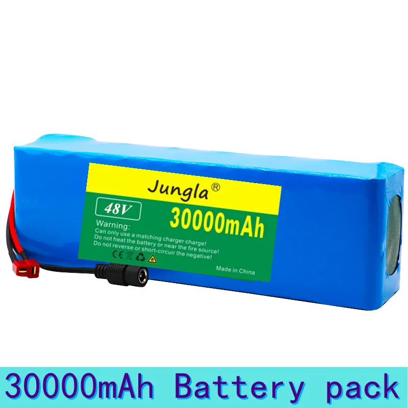 

Original Jungla 13S3P Lithium Ion Battery 48V 30ah 1000W Suitable for 54.6V Electric Bicycle Equipped with Built-in BMS