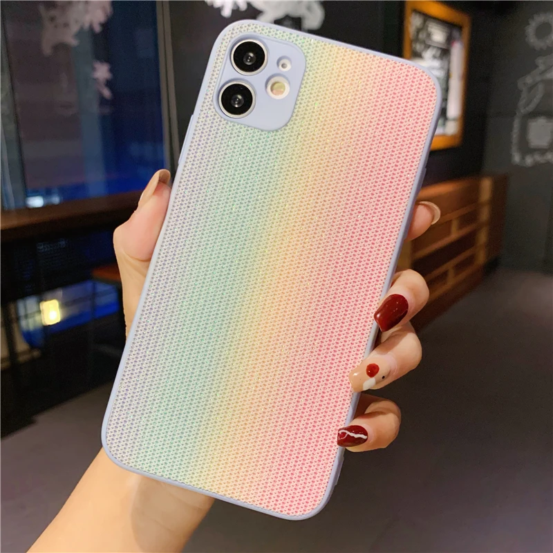 Чехол-накладка для iPhone 12 Pro mini 11 Max XR XS 7 8 Plus X мягкая ткань | Мобильные телефоны и