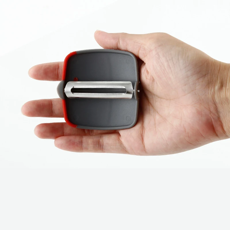 Пластиковые косилки цедра резак из нержавеющей стали защита от тряски две пальцы