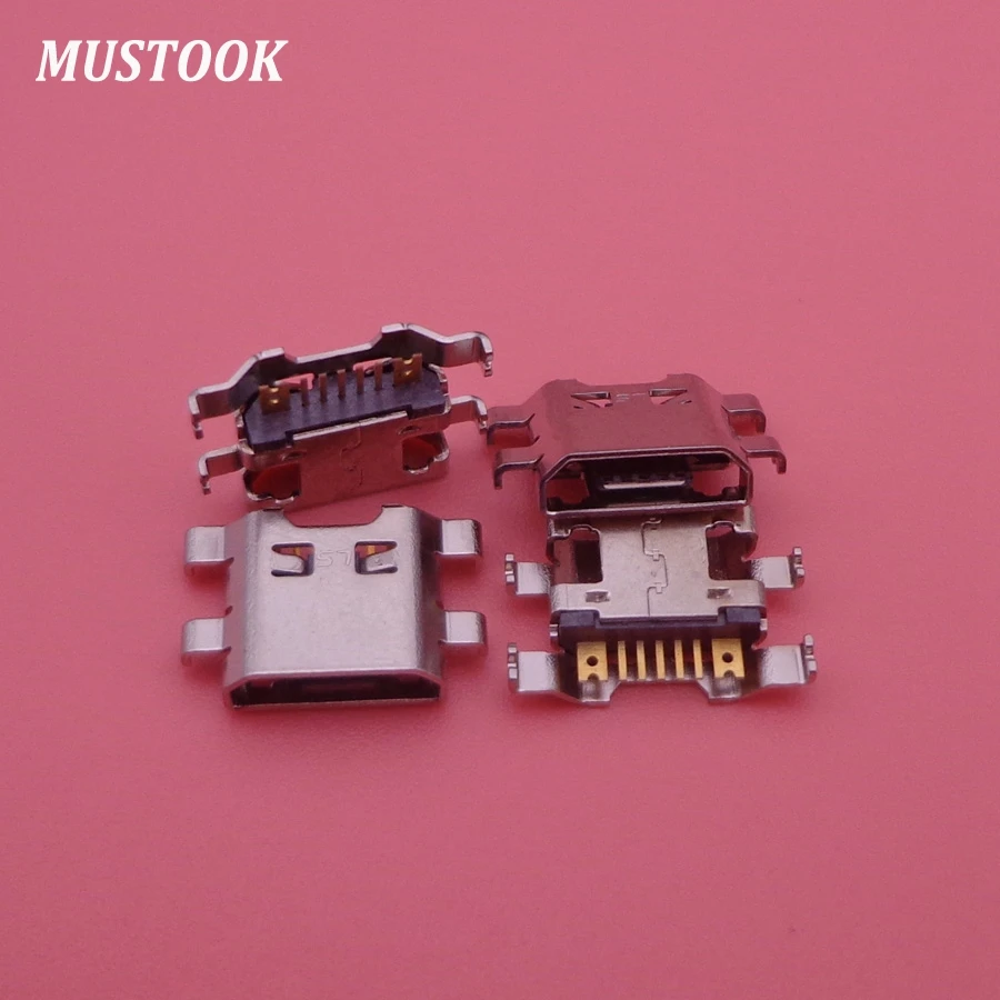 100 шт./лот Mini micro usb зарядный порт док разъем питания станция для LG Stylo 2 LS775 K520 K540|dock