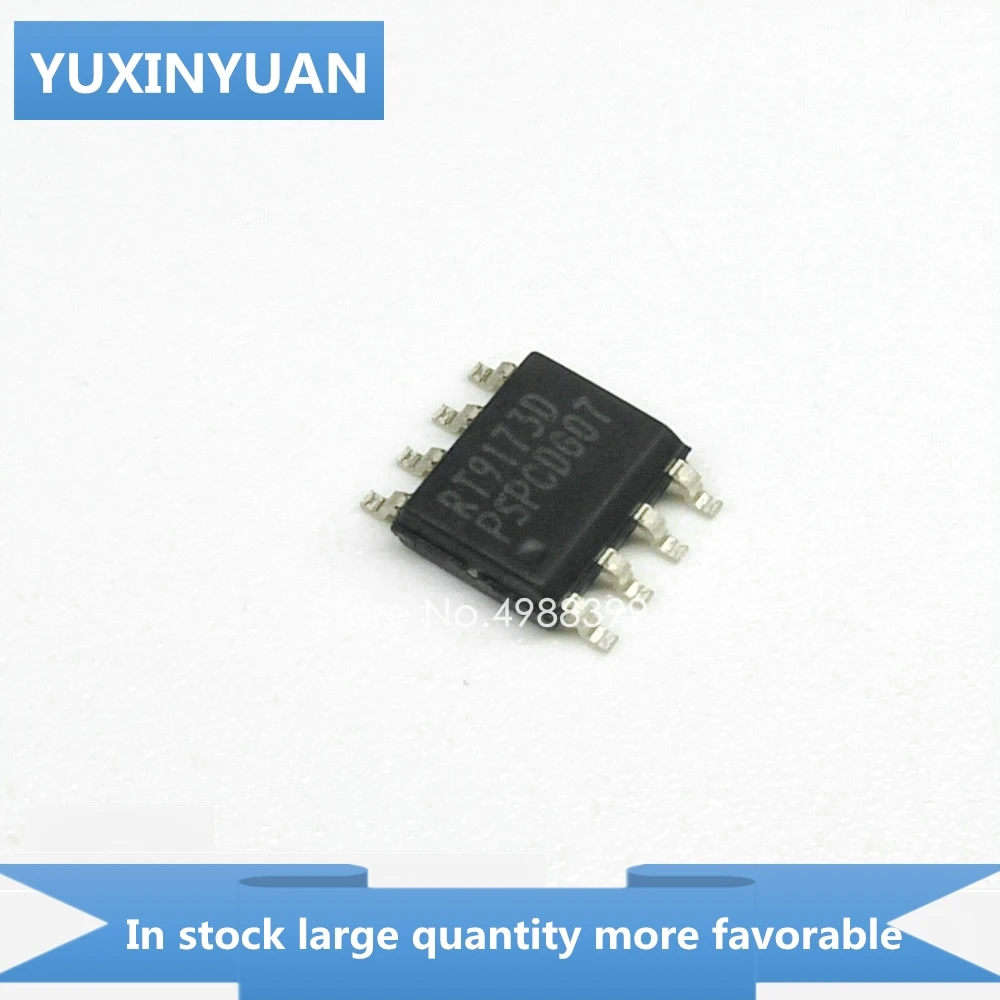 YUXINYUAN 5 шт./лот RT9173D RT9173 T9173D RT 9173D SOP8 в наличии