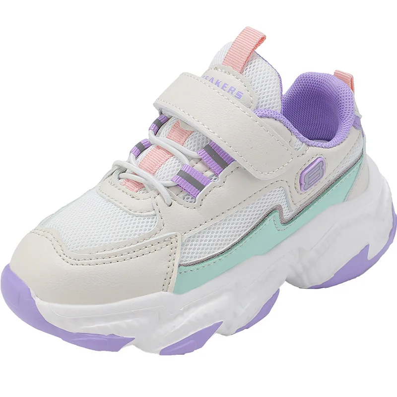 

New Kids Sport Shoes for Girls Sneakers Fashion Casual Children Shoes Running Child Shoes Breathable Outdoor big Kids Sneakers