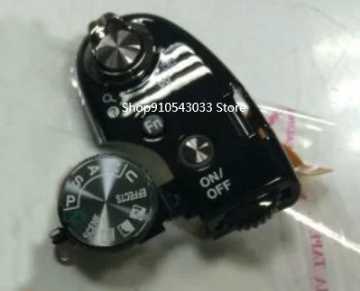 

Digital camera repair and replacement parts P600 top cover features mode dial Shutter button switch group for Nikon