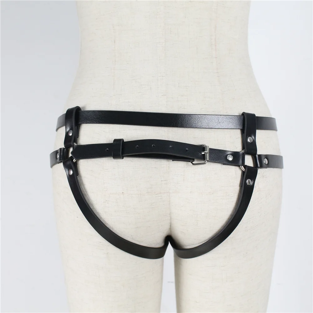 

MUMU Women's Leather Sexy Clothes Sexy Panties Sexy Toys Cosplay Accessories