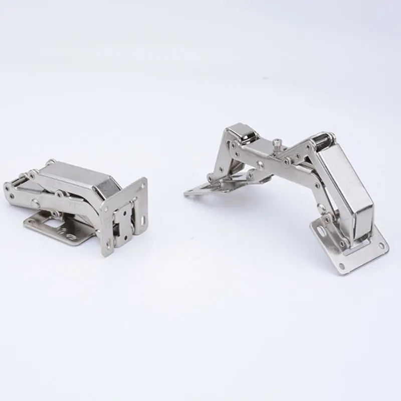 

2Pcs 170 Degree Hydraulic/Normal Hinges Cold-rolled Steel Soft-close Buffer with 20Pcs Screw Cupboard Cabinet Door Accessories