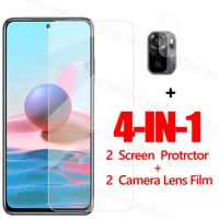 9h clear glass for xiaomi redmi note 10 4g screen protector for redmi note 10 4g tempered glass phone film for redmi note 10 4g