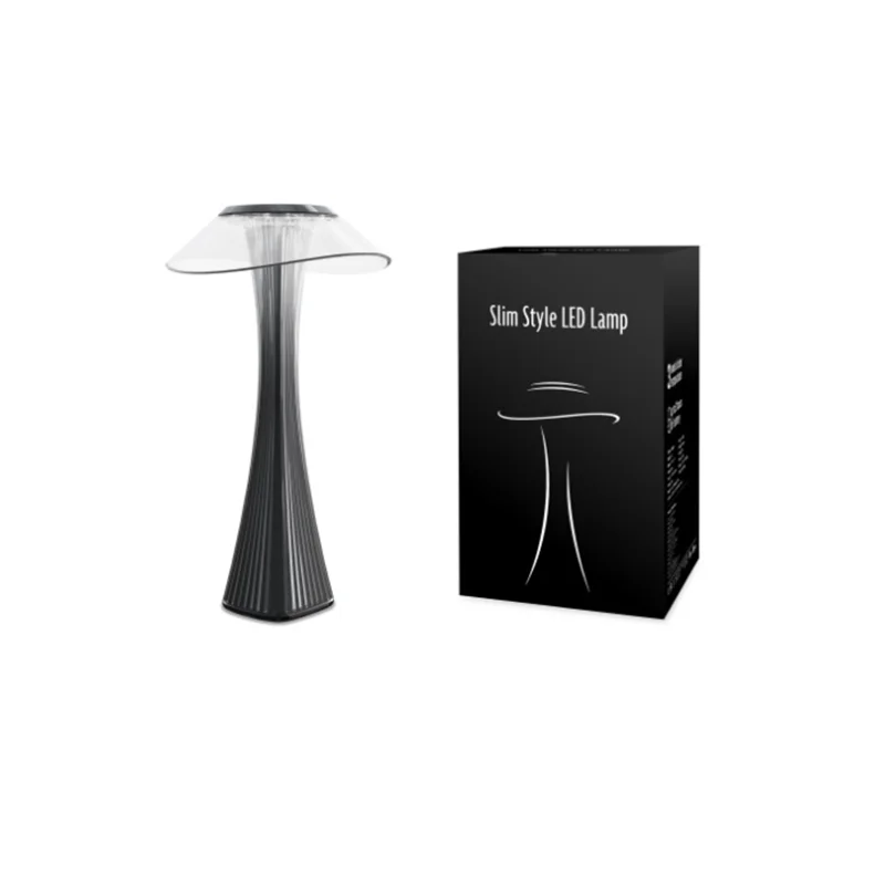 

LED Desk Lamp Dimmable Protection Eyes USB Charging Smart Touch Switch Bedside Lamps Transparent Crystal Creative Table Light