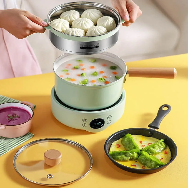 1.8L Intelligent Split Type Electric Cooker Dormitory Student Household Multi-Function Hot Pot 200V | Бытовая техника