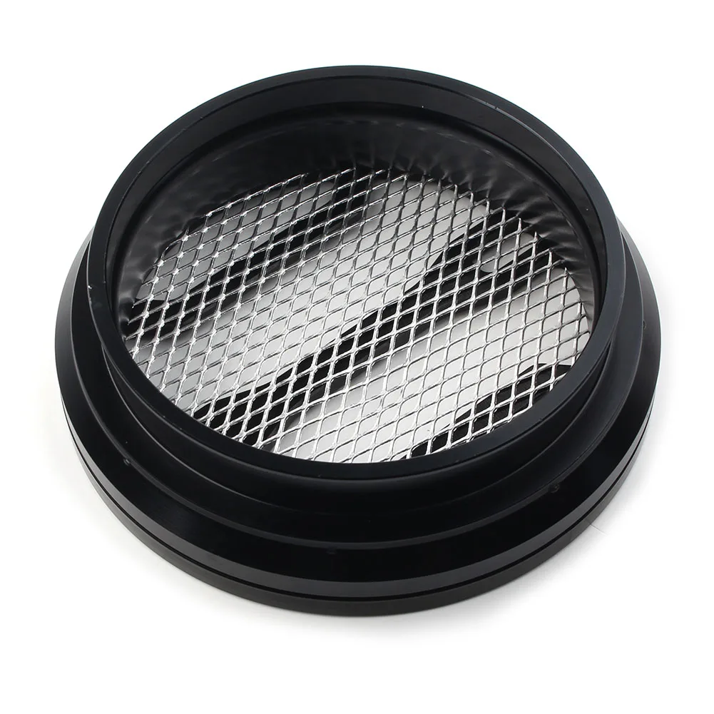 

CNC Motorbike Air Intake Filter Cover For BMW R NineT R9T 2014 2015 2016 2017 2018 2019 2020 Chrome Mesh+ Black shell
