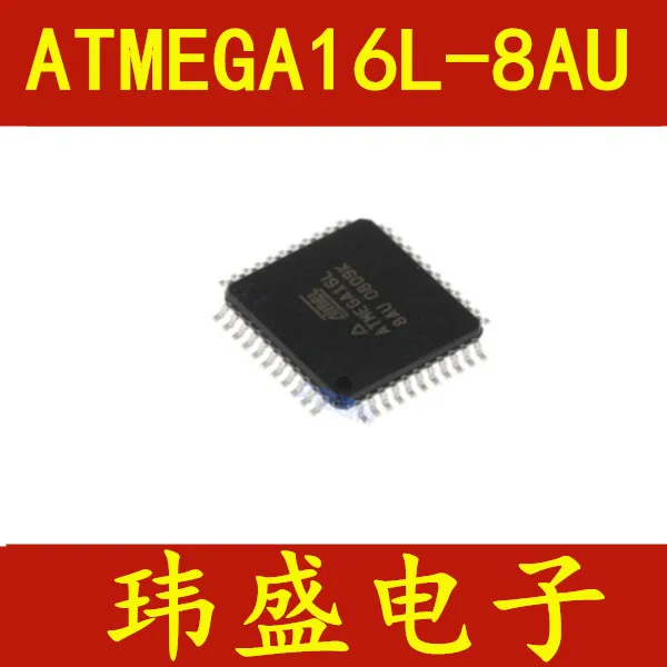 

(5 шт./лот) ATMEGA16A ATMEGA16A-AU QFP32