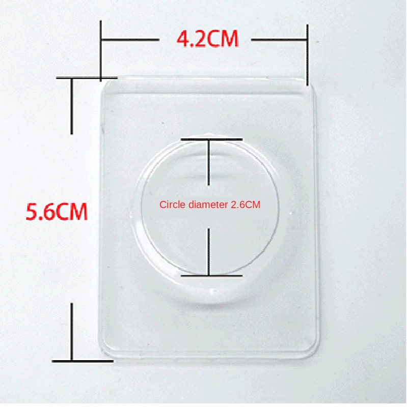 

Portable Plastic Fake Eyelash Storage Box Multiple Colors Ice Cream Eyelash Packaging Case Lash Storage Container