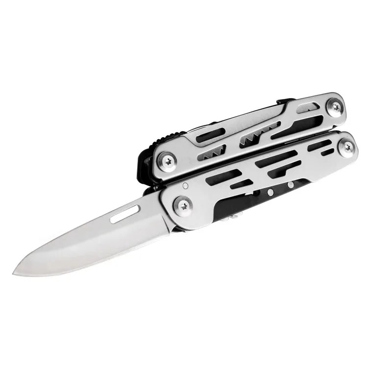 

New Multitools Folding Plier EDC Scissors Camping Multi Tools Pliers Screwdriver Bits Multifunctional EDC Tool Knife Survival