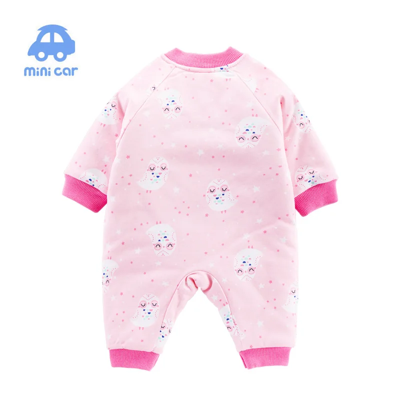 Для новорожденных Детский цельный комбинезон ребенка открыть файл восхождение