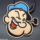 Нашивка с вышивкой матрос, 8 Х9 см