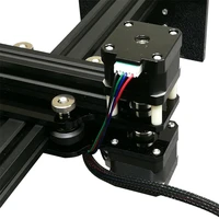 LYbot-arm 2417 desktop Frameless Portable DIY CNC laser engraving machine label marking carving engraver 500mw 1000mw 25W 55W