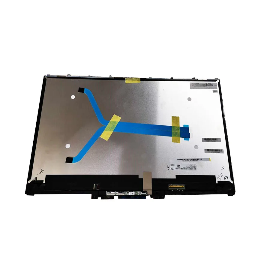 free shipping 15 6 lcd screentouch digitizer assembly n156hce en1 for lenovo yoga 720 15 fhd lcd replacment free global shipping
