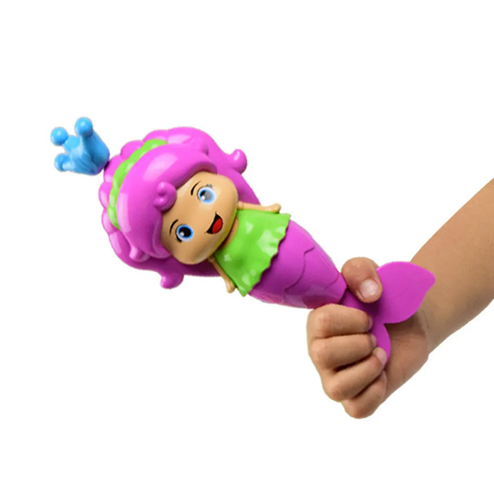 Заводная плавающая водная игрушка для детей забавная ванна Милая Рыба детская