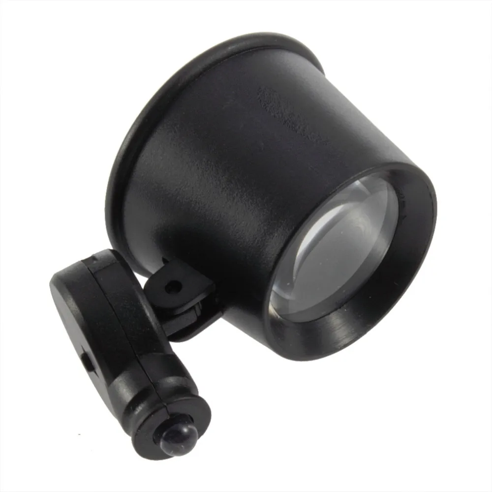 Новое поступление светодиодный светильник 10X глаз Ювелир Лупа Ремонт часы Новый