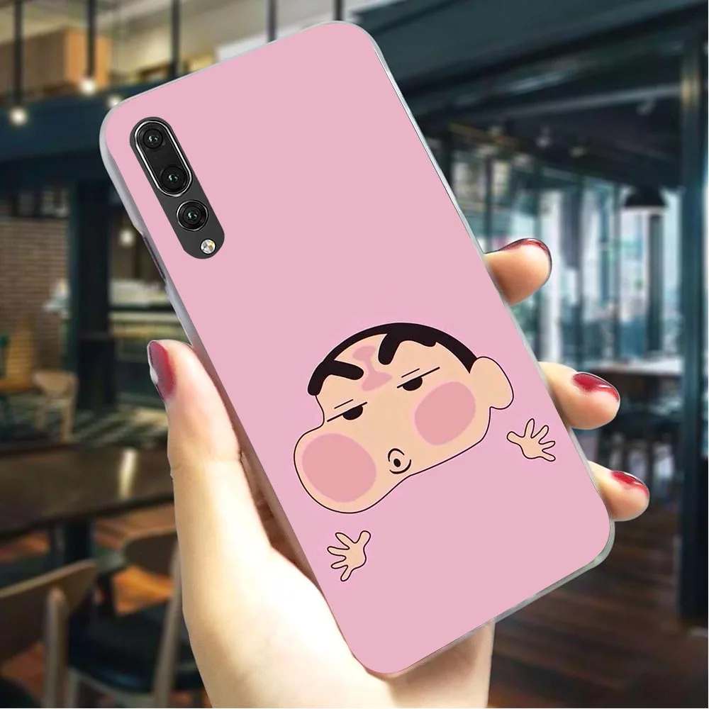 Чехол для телефона Huawei P30 Pro Crayon Shinchan Japan Anime Case P9 Lite Mini/2017 P10 20 30 P Smart Z Mate 10 | Мобильные