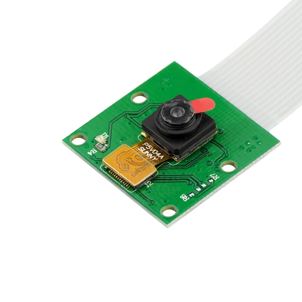 

HD OV5647 1080p Camera Module 5MP REV 1.3(Green) for Raspberry Pi 4B/3 B+
