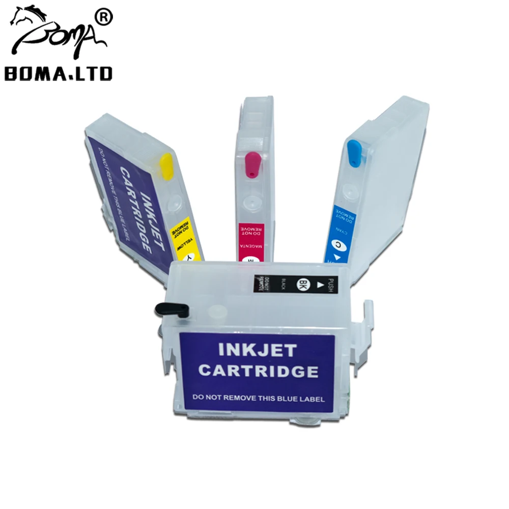 Заправляемый чернильный картридж с чипом ARC для Epson WF 7620 7110 3620 3640 270 T2701 T2704|ink for printer