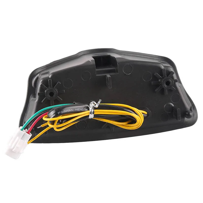 

Motorcycle Smoke LED Tail Brake Light with Integrated Turn Signals Indicators for Suzuki 2008-2013 GSXR 600 750/2008-2013 GSXR 1